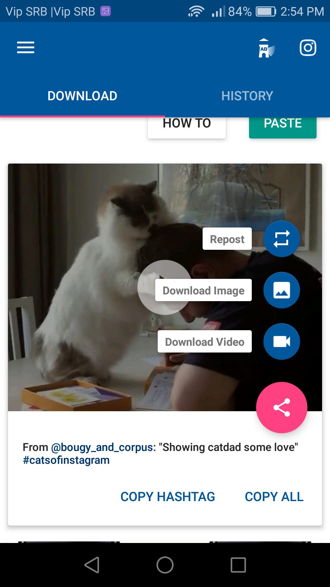 Download video for instagram android pc
